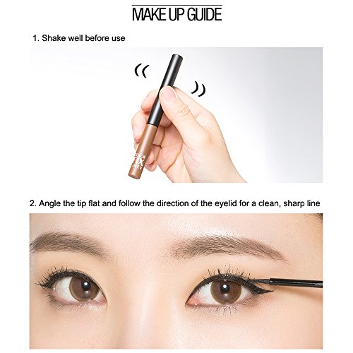 Missha real proof colour fix liner, matt wine, 2g