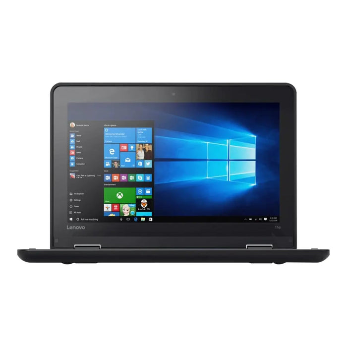 Lenovo Thinkpad Yoga 11e Laptop 11.6inch Touchscreen Convertible Ultrabook PC, Intel Quad Core Processor, 128GB Solid State Drive, 4GB DDR3 RAM, HD Webcam, LED, HDMI, Bluetooth, Windows 10 (Renewed)