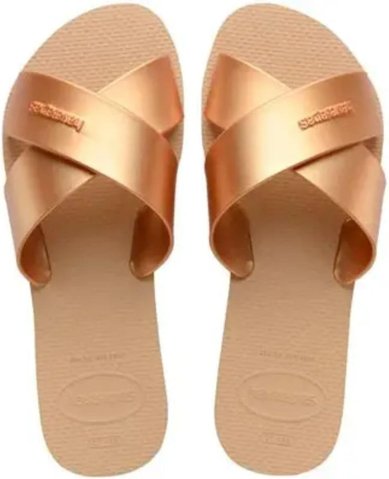 Havaianas HAV.Aqua Metallic Womens Sandals