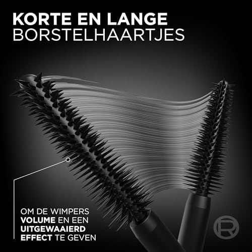 L’Oréal Paris , Volume Million Lashes PANORAMA Mascara - Volumizing mascara making eyes look 1.4x bigger