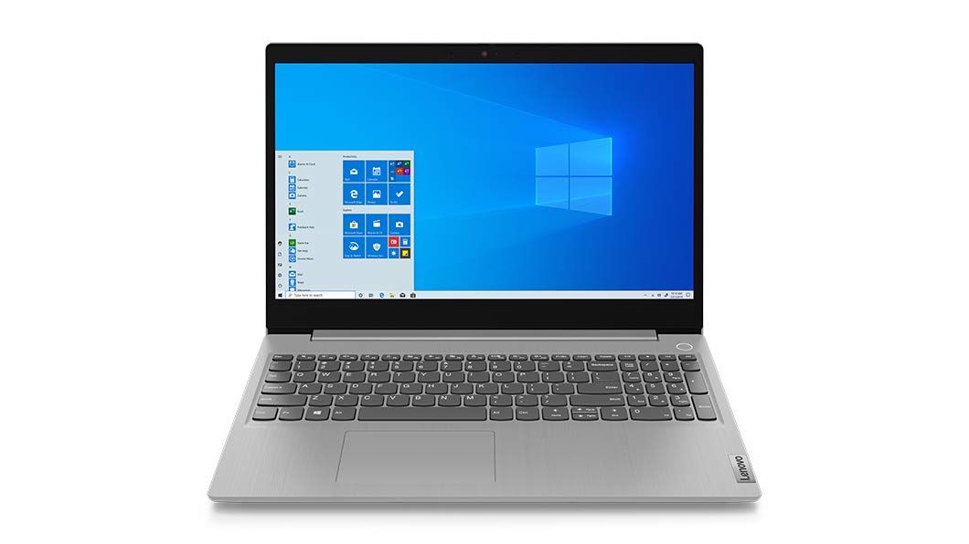 Lenovo IdeaPad 3 15'' Laptop Intel Core i3 1005G1 8GB Memory 256GB SSD Platinum Gray 81WE011UUS, 15-15.99 inches (Upgraded)