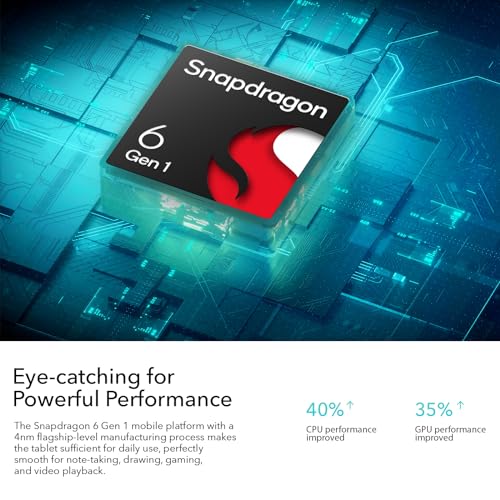 HONOR Pad 9 8GB 256GB Tablet, 12.1 Inch 120Hz 2.5K Fullview Display, Snapdragon 6 Gen 1, 8 Speakers, Metal Body, Android 13, Google Service WiFi Tablet, Grey