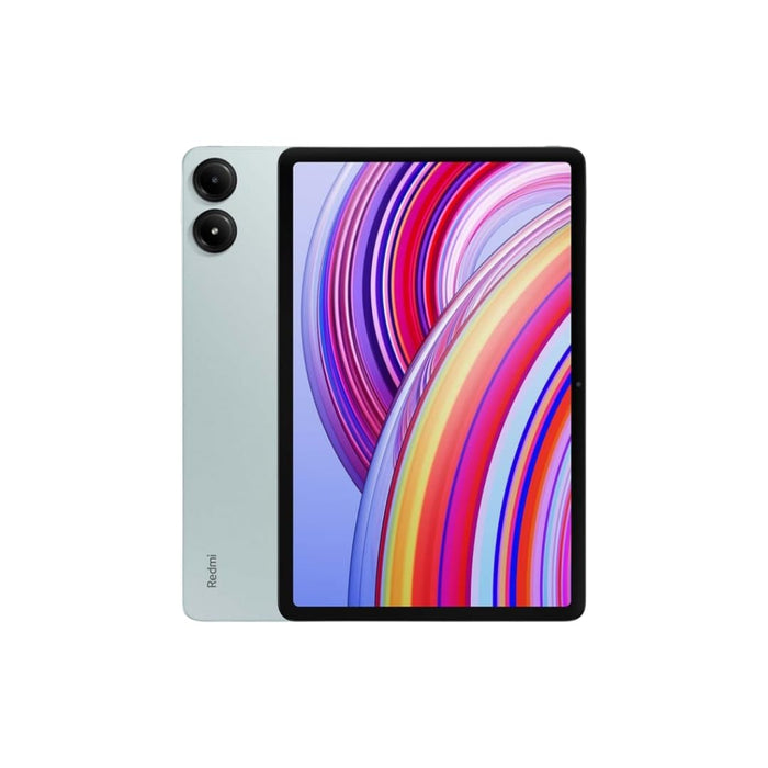 Xiaomi Redmi Pad Pro Wi-fi (Mint Green 8GB RAM, 256GB Storage) - 12.1" 2.5K display |4nm Snapdragon® 7s Gen 2 Mobile Platform | Smooth 120Hz refresh rate | Quad speakers with Dolby Atmos®