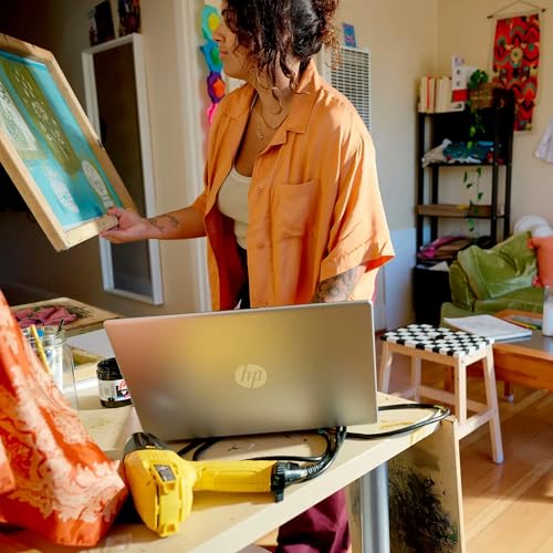 HP 15.6" Touchscreen | 12th Gen Intel i5-1235U (Beats i7-8700) | 32GB RAM | 1TB SSD | Iris Xe Graphics | Win 11 Pro | Fast Charge | Silver | W/Mouse