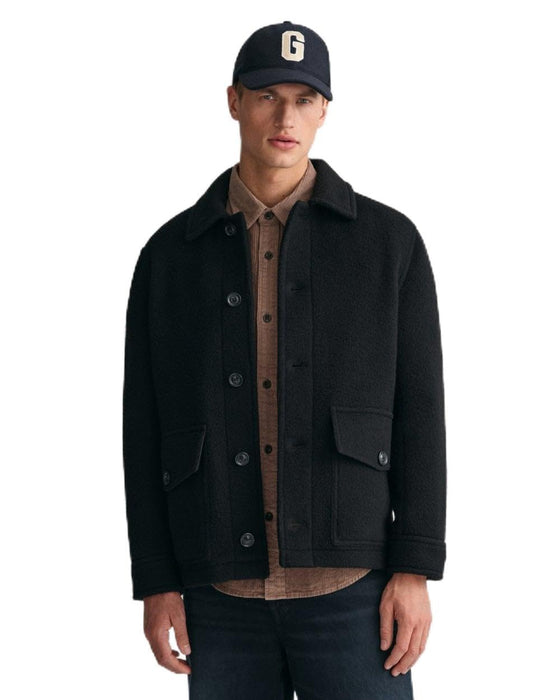 GANT Men 7706246-5 Short Wool Jacket