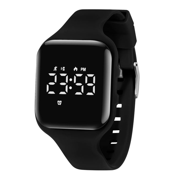 Azonee Kids Watch, Waterproof Children Wrist Watch with Silicone, Sport Watch with Fitness Tracker, Alarm Clock, Stopwatch, No App and Waterproof, Watch Gifts for Toddlers Boys Girls