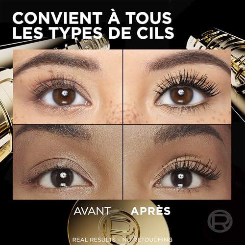 L’Oréal Paris , Volume Million Lashes PANORAMA Mascara - Volumizing mascara making eyes look 1.4x bigger