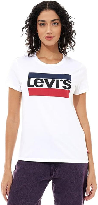 Levi's® Women's Perfect T-Shirt,'Neutrals,'L