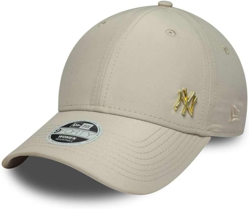 WMNS FLAWLESS 9FORTY NEYYAN STN Womens Caps, LIGHT BEIGE, OSFM – image 1