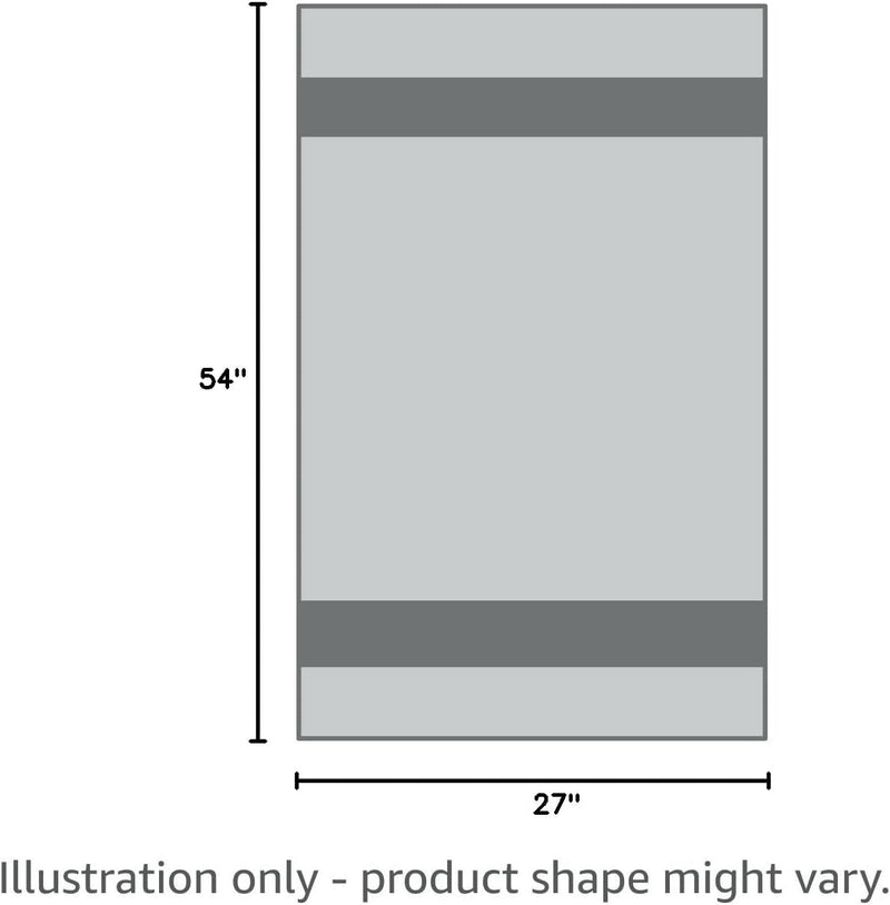 Modern Threads 6 Piece Set, 2 Bath Towels, 2 Hand Towels, 2 Washcloths Yarn Dyed Jacquard/Solid Towel Set Ophelia Blue