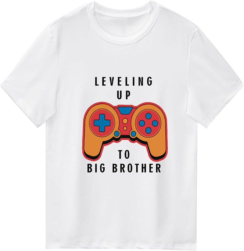 I’m Going to be a Big Brother T Shirts Announcement Tees for Kids Toddler Baby Boy Promoted Tops Clothes Gift