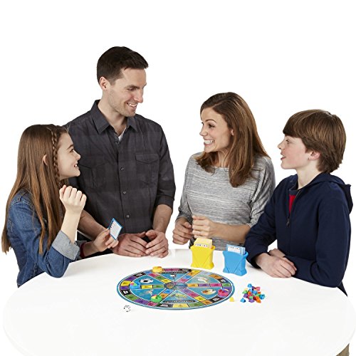 Hasbro Gaming Trivial Pursuit Game Family Edition Board Game | Family Trivia Games for Adults & Kids | 2+ Players for Boys & Girls | Ages 8+ (Amazon Exclusive)