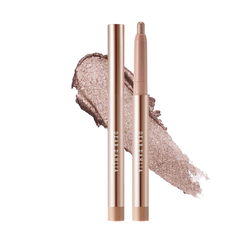 DEAR DAHLIA Perfect Designing Shadow Stick MAPLE BROWN Vegan,Creamy Texture & Long-Lasting Finish, High Pigment Color