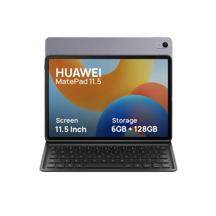 HUAWEI MatePad 11.5 Tablet, 11.5-inch 2.2K FullView Display, 6GB흯, with Smart Keyboard, M-Pen Lite, 7700 mAh Battery, 13MP Camera, Wi-Fi, HUAWEI Notes, Grey