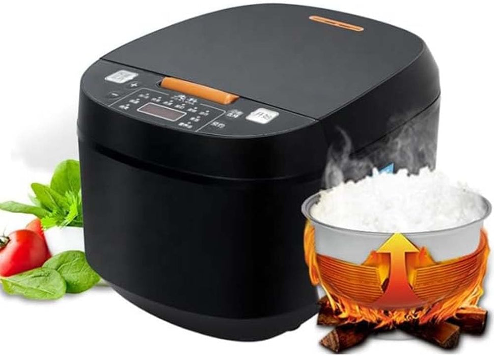 Monopo Multifunctional Rice Cooker | 5L & 1.8L Electric Pot | Slow Cooker, Steamer & Smart Hot Pot | Portable Kitchen Appliance