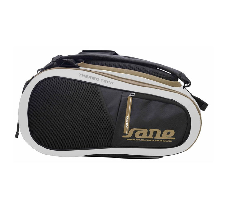 Sane Pro Elegance White Padel Racket Bag