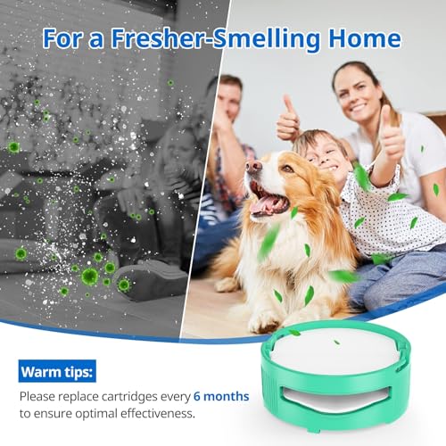 GraGra Shark Odour Cartridge, 4 Pcs Odor Neutralizer Technology Replacement Cartridges for Shark HZ3000UKT, IZ400UK, IZ400UKT, IZ420UKT, NZ860UK, NZ860UKT, AZ913UK, AZ913UKT