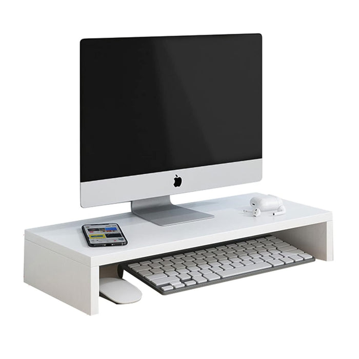 ikeoat Monitor Stand Riser, Desk Organizer for Laptop Computer