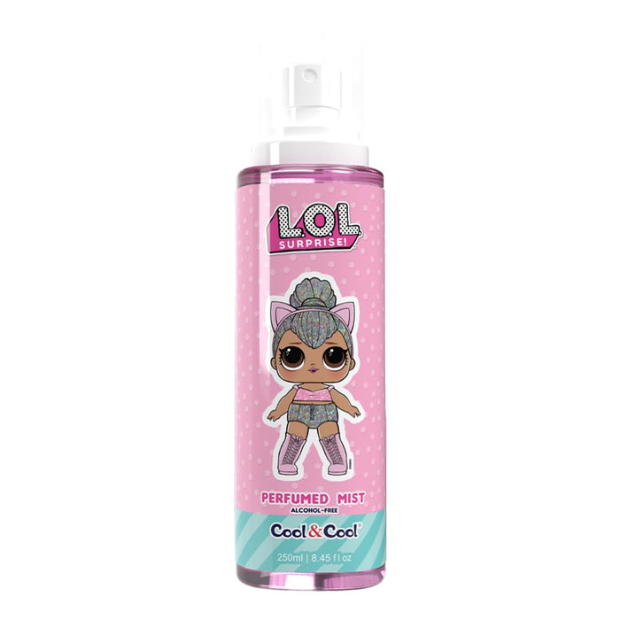 Cool & Cool LOL Surprise Kitty Queen Alcohol FreeKids Perfumed Mist 250ml