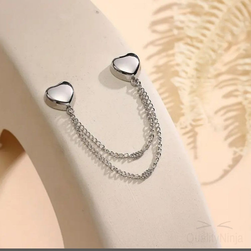 Headscarf Magnet Buckle – 4pcs Pinless Scarf Clips, No Damage to Fabric – Stylish Magnetic Brooch for Hijab, Shawl, Silky Scarf, and Headwrap