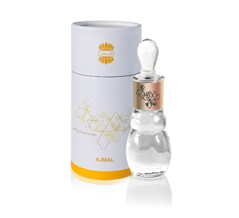 Ajmal Musk Silk Perfume Oil 12 ML.