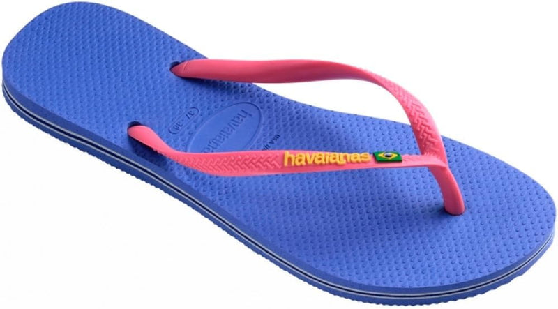 Havaianas Slim Brasil Logo womens Flip Flops