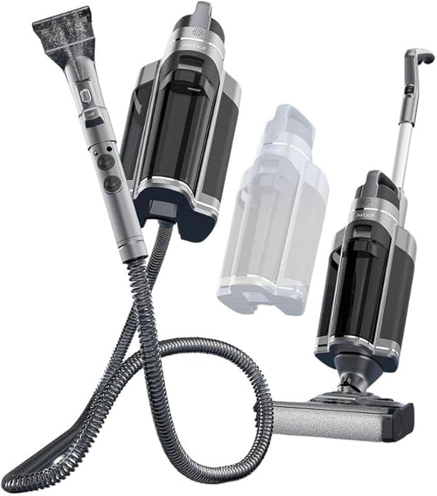 Airbot iClean Omni X All-in-one Multi-surface Utimate Vacuum Floor Wash handheld vacuum cordless;stick vacuum cleaner;floor wash;carpet wash;window;spin mop;dust mite;all in one