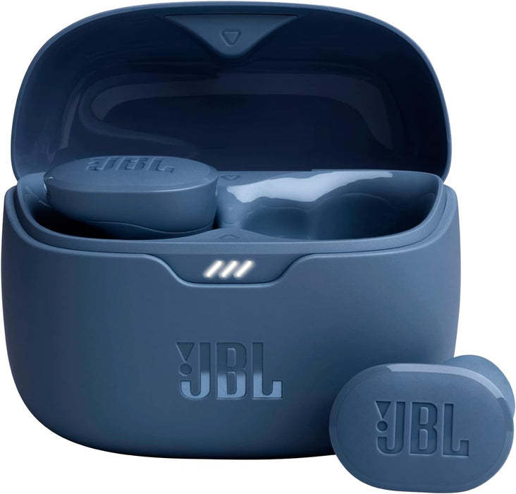 JBL Tune Buds - True wireless Noise Cancelling earbuds, JBL Pure Bass Sound, Bluetooth 5.3, 4-Mic technology for Crisp, Clear Calls, Up to 48 hours of battery life, Water and dust resistant (Black)