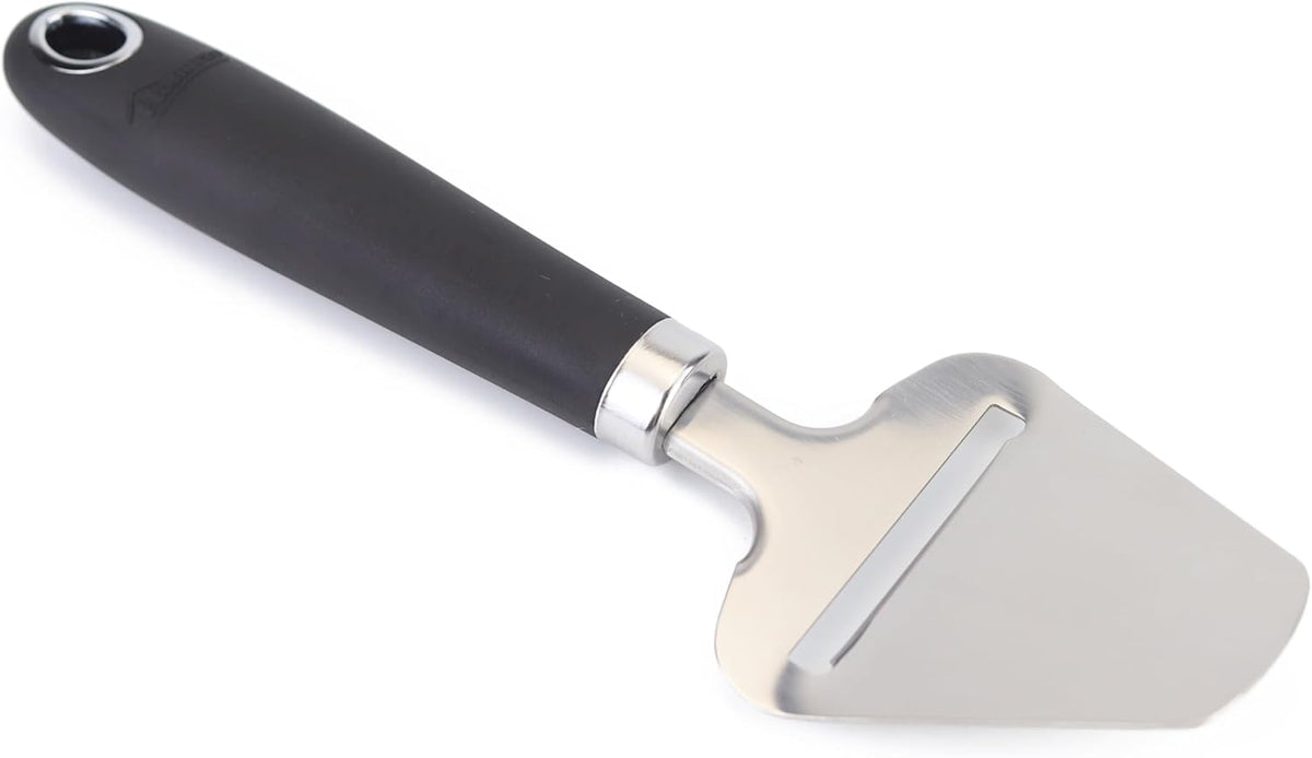 HOMEPRO Better Value for Better Living Home Pro Cheese Slicer and Lifter with Handle, Silver/Black – image 2