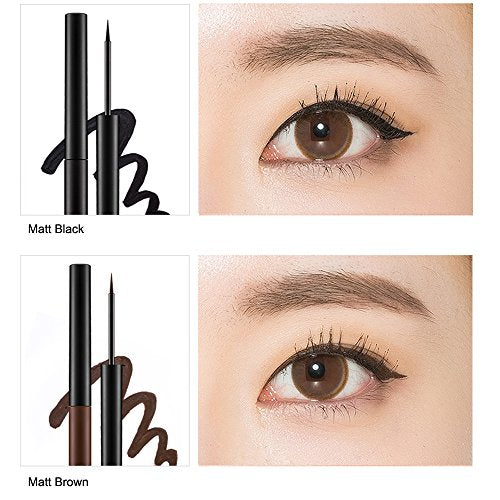 Missha real proof colour fix liner, matt wine, 2g