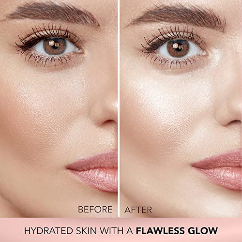 FACES CANADA Strobe Cream - Rose Gold, 30ml | Primer + Highlighter + Moisturizer | Shea Butter & Hyaluronic Acid | Intense Hydration | Flawless Radiant Dewy Skin | Illuminating & Glowing Makeup Base