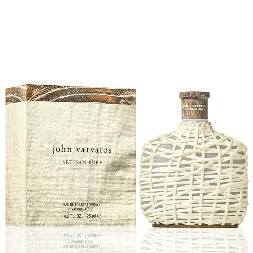 John Varvatos Artisan Pure Eau De Toilette For Men, 125 ml