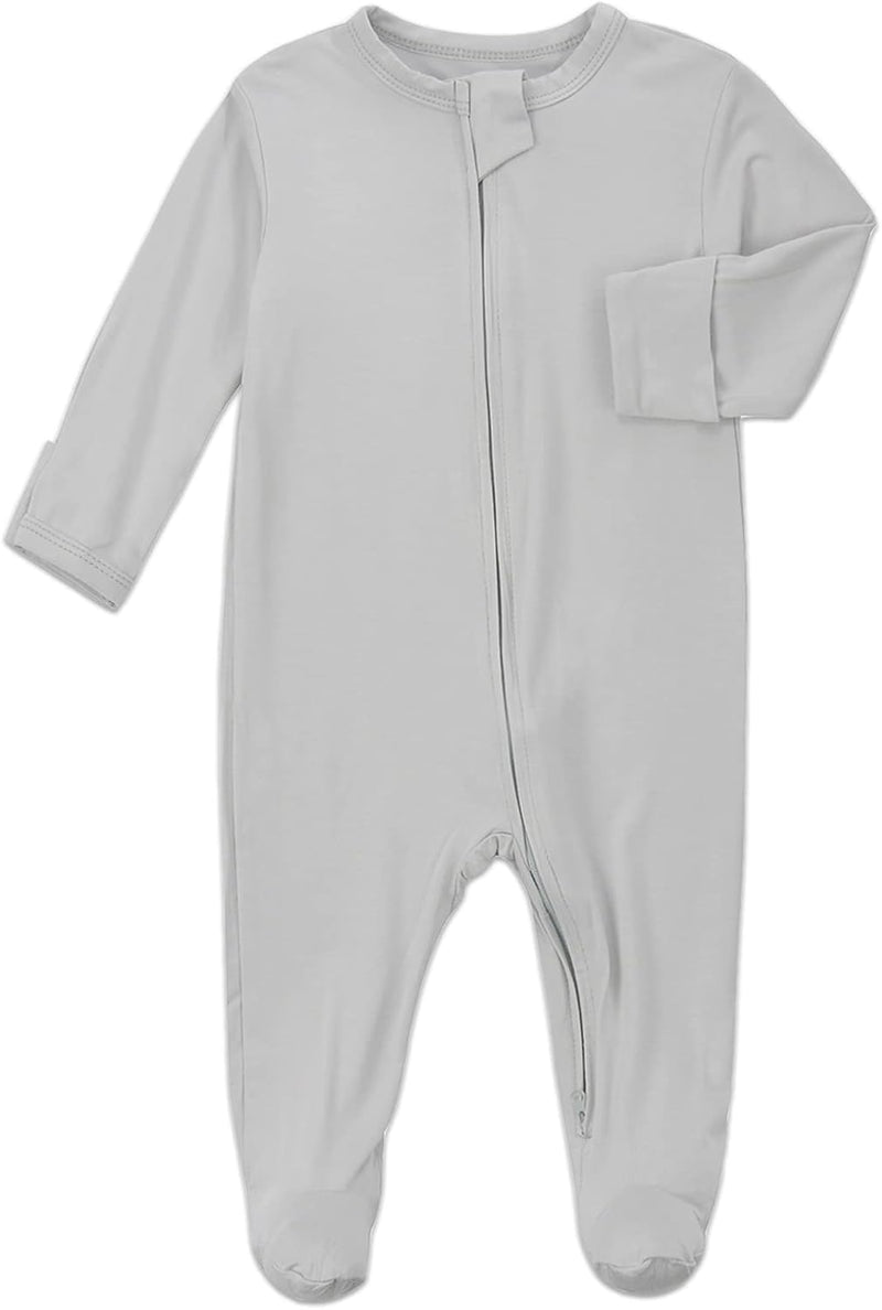 Aablexema Unisex Baby Baby Footie Pjs baby footie pjs