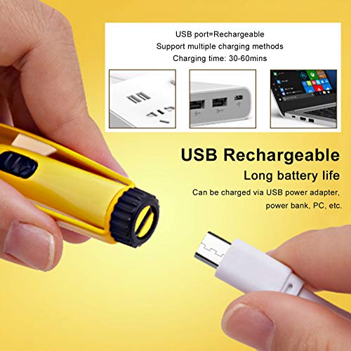 Irovami Ear Cleaner for Kids LED Flashlight Earpick Ear Wax Removal Tweezers Ear Picks Luminous Cleaning Tool