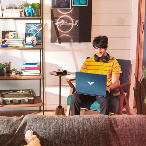 HP Victus 15.6 i5 Gaming Laptop, 15.6" FHD 1920x1080 144Hz, Intel Core i5-12450H, NVIDIA GeForce RTX 3050, 32GB RAM, 1TB SSD, Backlit KB, Touchpad, SD Card Reader,(UPGRADE)