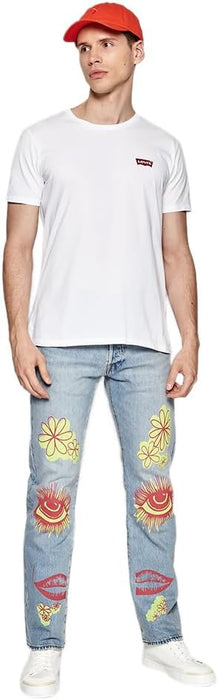 Levi's Mens Levi's® Men's Slim Fit Short Sleeve Graphic Tees T-Shirt (pack of 1)
