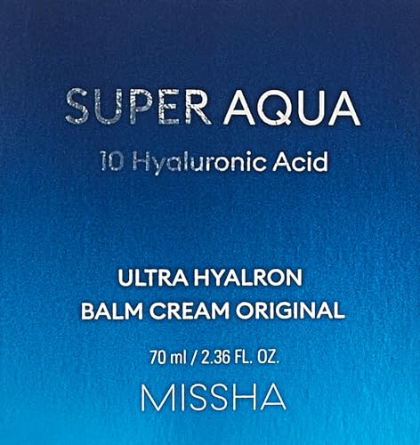 MISSHA SUPER AQUA ULTRA HYALRON BALM CREAM ORIGINAL