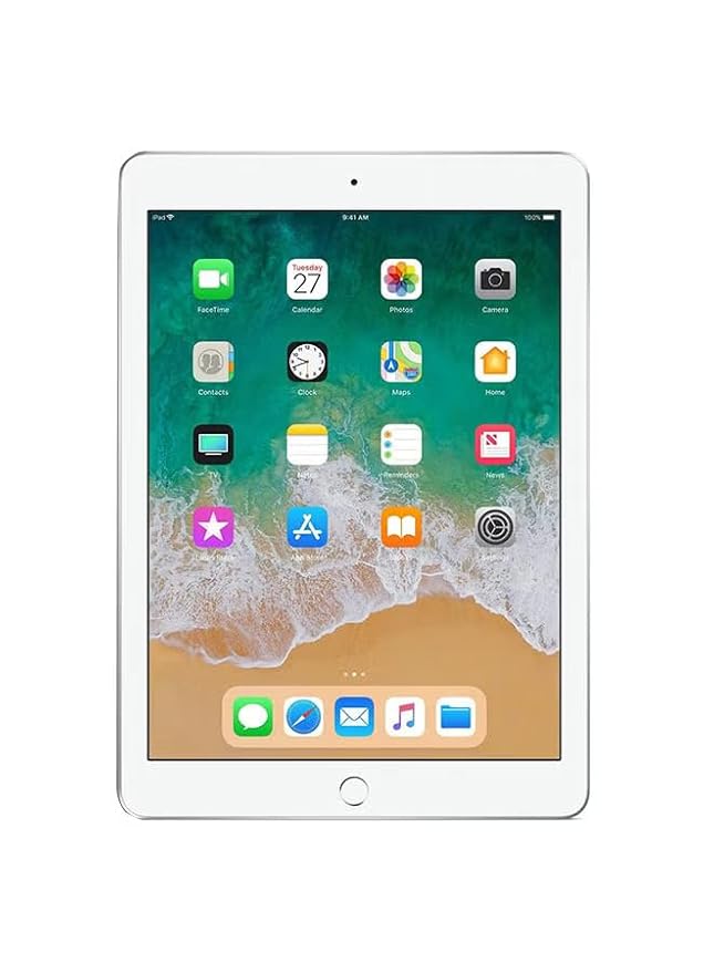 i Pad Air 1 8GB RAM 16GB Silver- Renewed