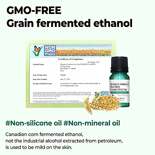 Some By Mi 30 Days Miracle Tea Tree Clear Spot Oil, 10 ML