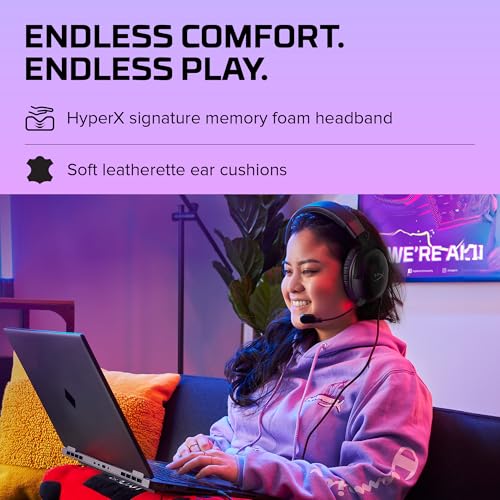 HyperX Cloud III Gaming Headset-Black