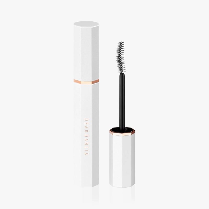 DEAR DAHLIA Paradise Dream Volume & Long Lash Mascara MAHOGANY High-intensity volumizing mascara with nourishing organic Shea Butter, Cacao Seed Butter and Olive Oil.