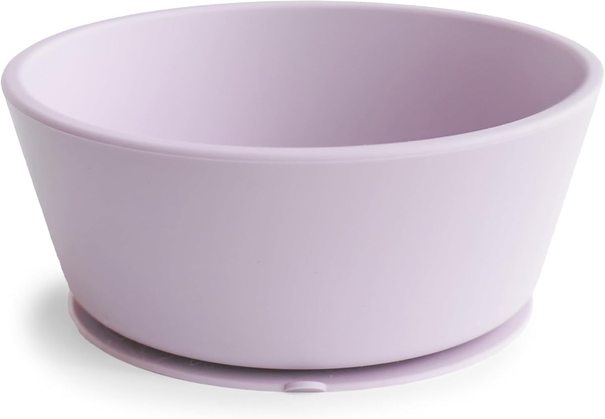 Silicone Baby Food Bowl with Suction, Spill-Proof Design, Microwave & Dishwasher Safe - BPA-Free, Food-Grade Material Stays Cool to Touch for Easy Self-Feeding, 280ml Woodchuck β image 15