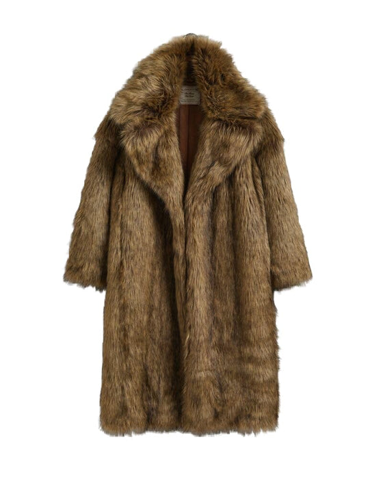 GANT Mens Faux Fur Coat