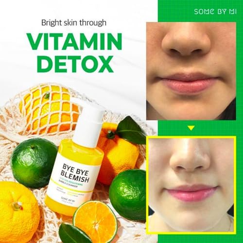 SOME BY MI Bye Bye Blemish Vita Tox Brightening Bubble Cleanser