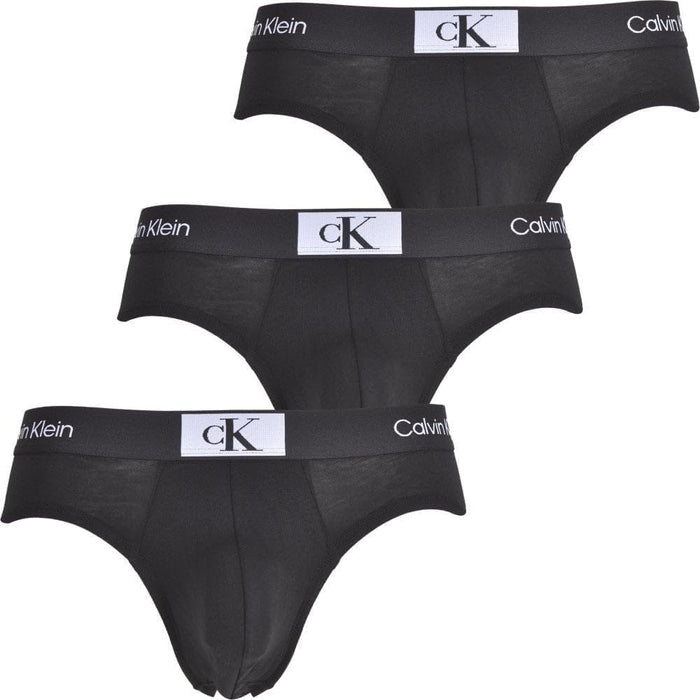 Calvin Klein mens 3P Hip Brief Boxer Short