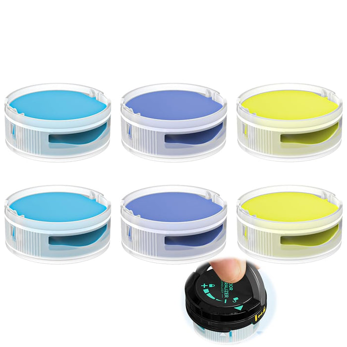 Azonee 6 Pack Anti Odour Cartridge, for Shark HZ3000UKT, IZ400UK, IZ400UKT, IZ420UKT, NZ860UK, NZ860UKT, AZ913UK, AZ913UKT Vacuum Cleaner