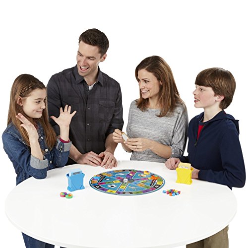 Hasbro Gaming Trivial Pursuit Game Family Edition Board Game | Family Trivia Games for Adults & Kids | 2+ Players for Boys & Girls | Ages 8+ (Amazon Exclusive)