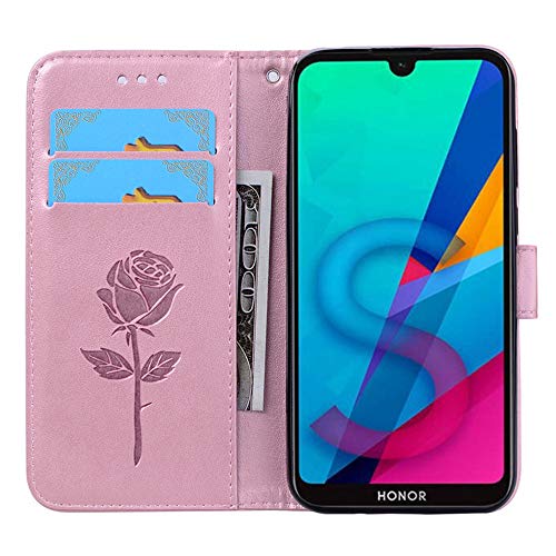 Case for Xiaomi Redmi 9C/Redmi 9C NFC, mobile phone case for Xiaomi Redmi 9C NFC, folding case case, stand, card slot, silicone bumper, shockproof protective cover for Xiaomi Redmi 9C (6.53 inches)