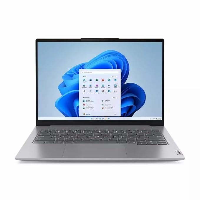 Lenovo ThinkBook 14 G6 IRL laptop 14″ WUXGA, 13th gen intel core i5-1335U 1.30GHz, 16GB DDR5 ram, 512GB SSD, Windows 11 pro, Arctic Grey,(UPGRADE)