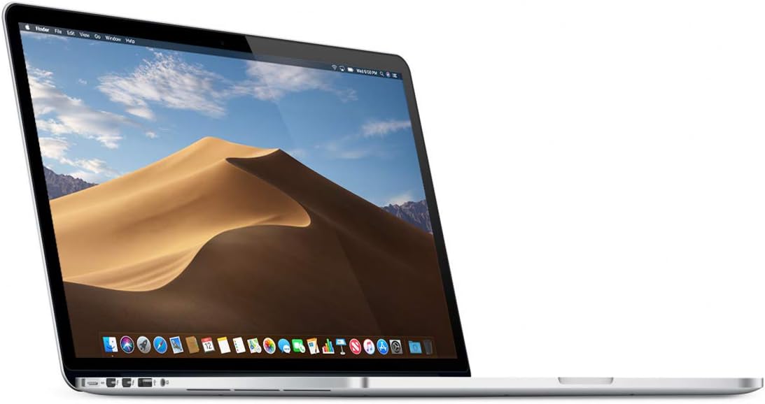 Apple (Refurbished) MacBook Pro 15in Core i7 2.5GHz Retina (MGXC2LL/A), 16GB Memory, 512GB Solid State Drive
